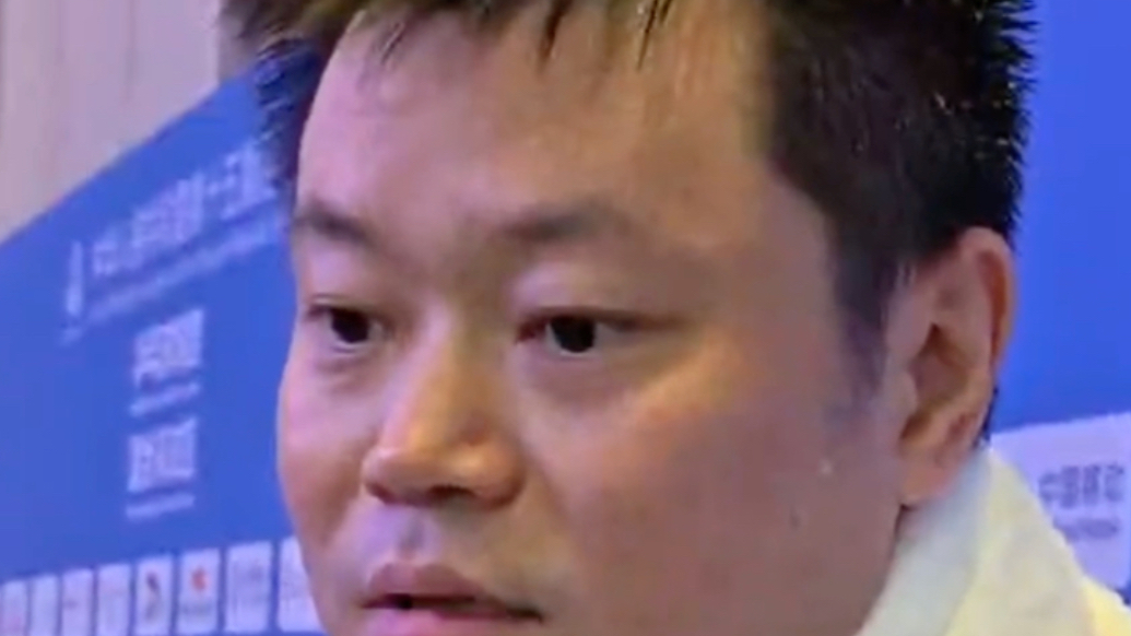 果然视频｜侯英超：乒乓球已经融入我的血液当中了，打球我才快乐