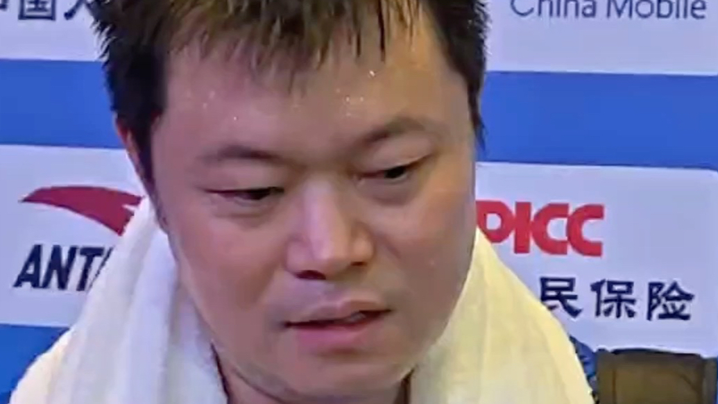 果然视频|侯英超：乒乓球男单是“神仙打架”，大家都打得很好