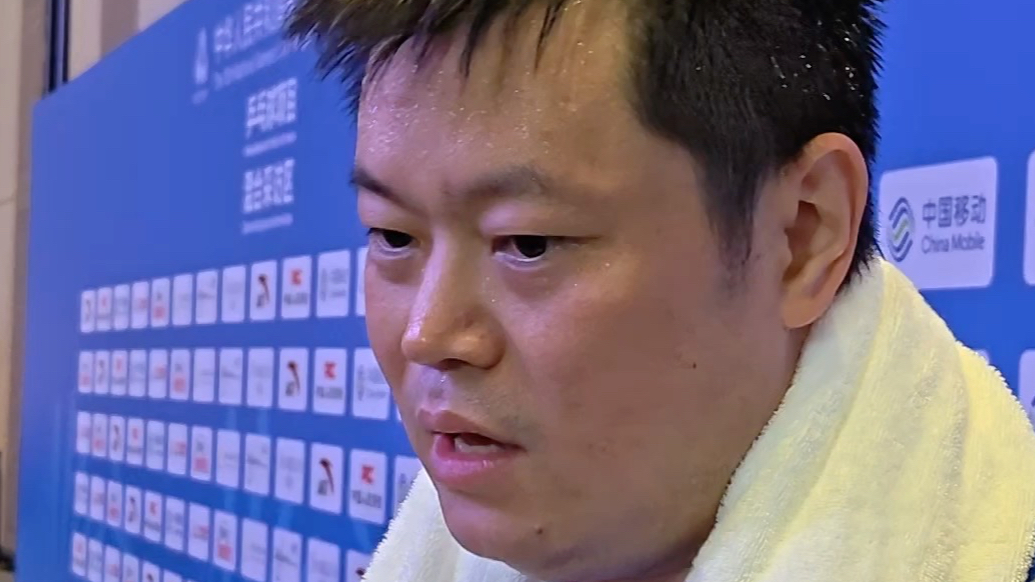 果然视频|侯英超：退役后可能成为职业解说，我不能离开乒乓球