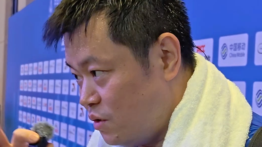 果然视频|乒坛常青树！侯英超：参与过7届全运会，出战了6届