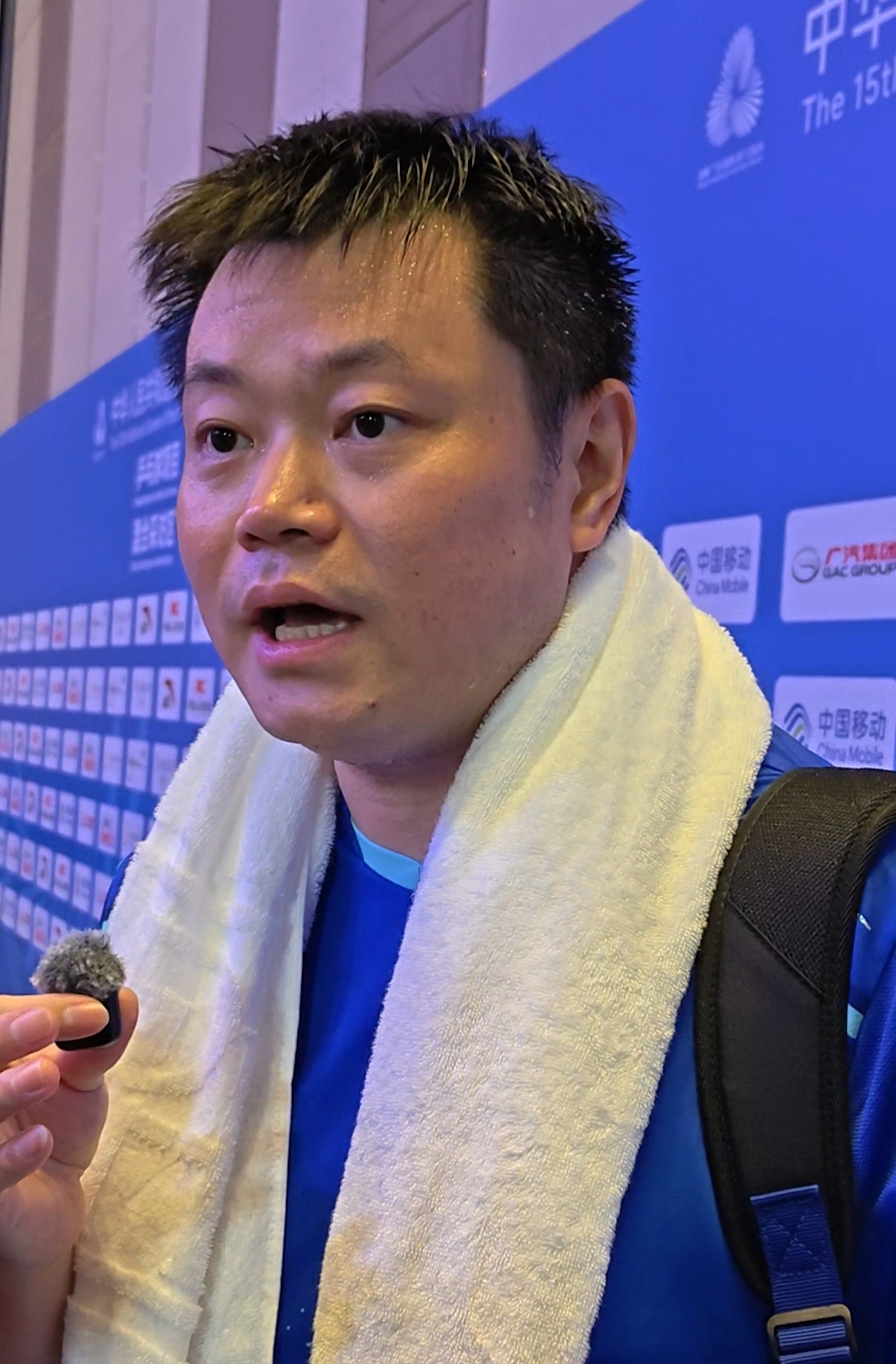 十五运｜45岁出战全运会，侯英超，你就是个“老神仙”