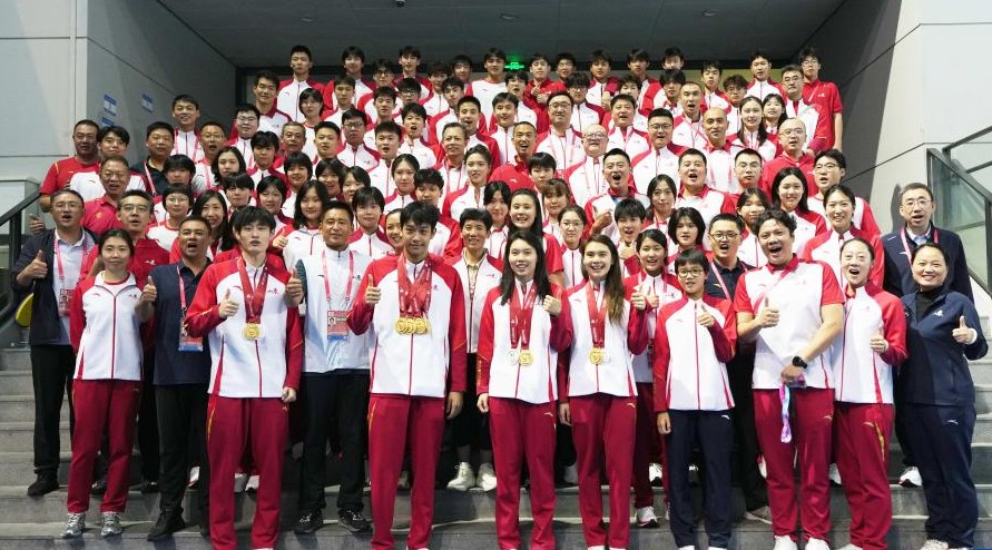 解码青岛游泳①|全运会山东游泳七金收官，青岛小将何以独占鳌头