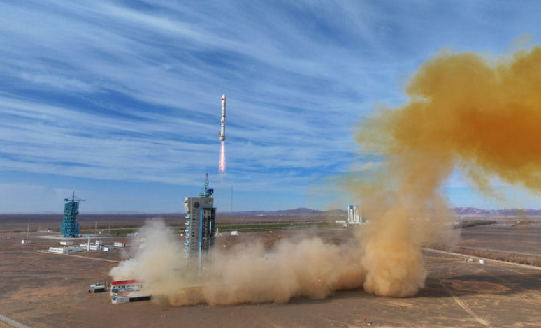 我国成功发射实践三十号A、B、C星