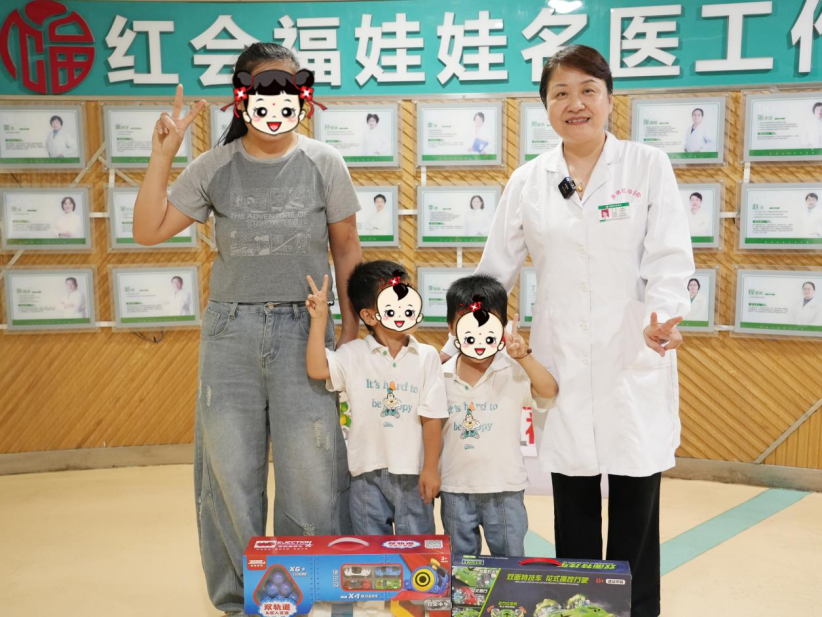 郭海英主任精准施治 滨州王女士喜提双胞胎