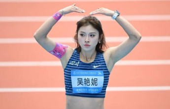 12秒85，吴艳妮获全运会女子100米栏决赛亚军，刘景扬12秒81夺冠