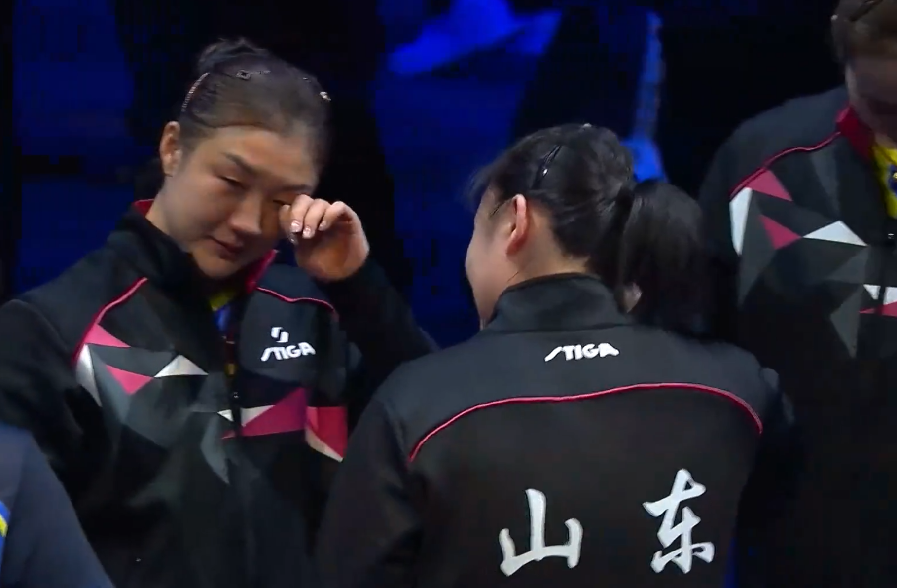 山东女乒时隔12年再夺全运团体金牌，陈梦，愿你脚下一路生花