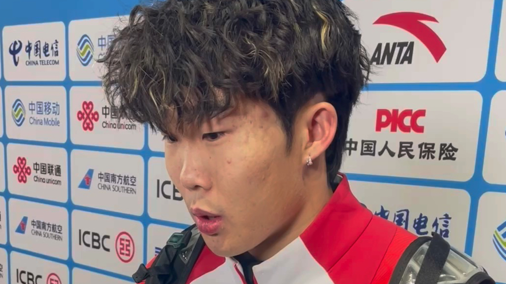 果然视频|李晨洋：我只是金牌的一个角，山东队所有人拼成了金牌