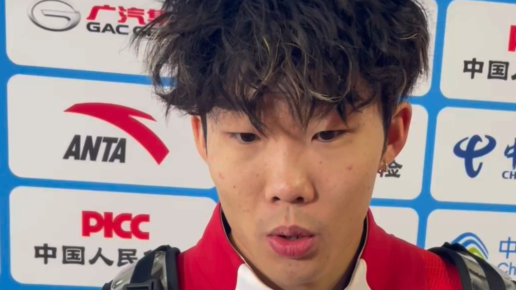 果然视频|李晨洋：这个赛季我学到了很多，终极目标是突破六米
