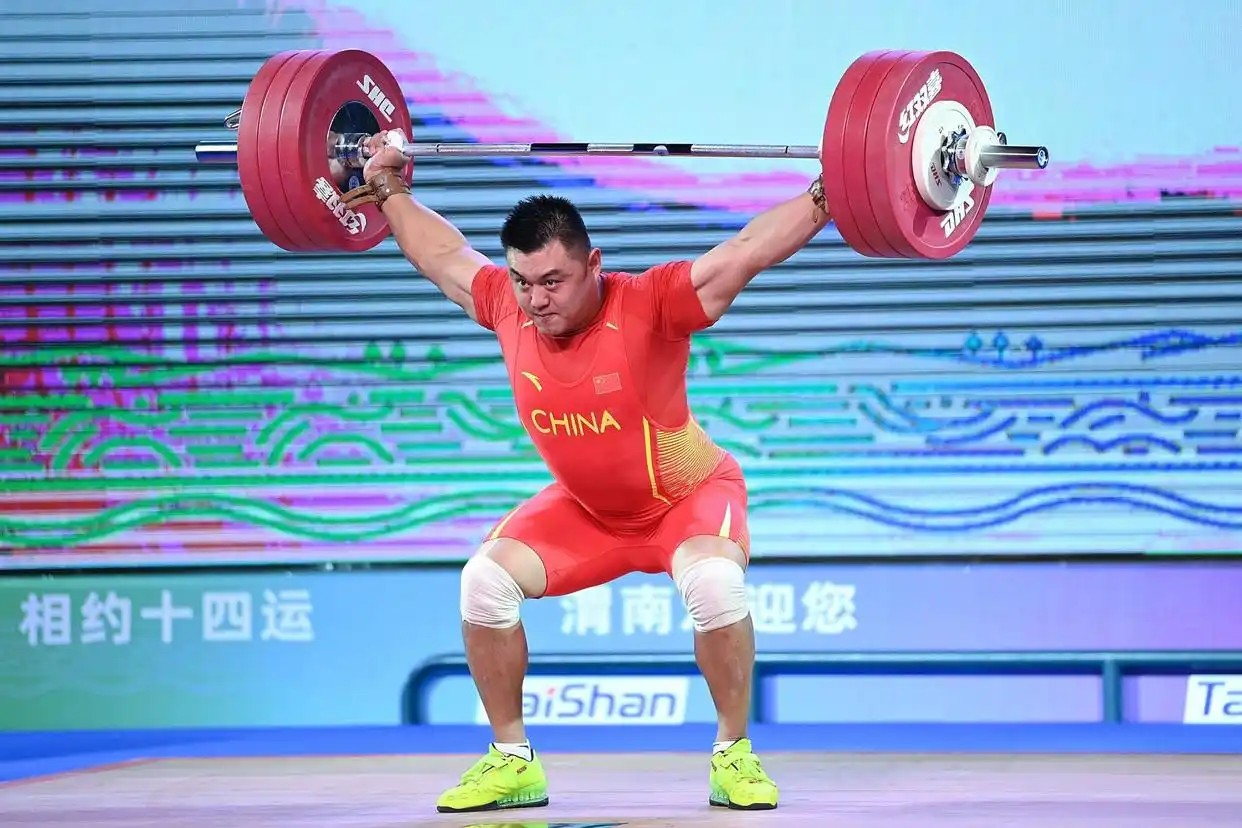 全运看点|小将链球冲金，老将举重守擂，男排、U22男篮冲金