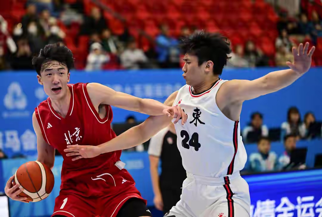 全运午爆｜U22男篮决赛今战广东，500米四人皮艇山东摘金