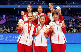 山东成年女排斩获十五运银牌创历史最佳，济南力量铸就半壁江山