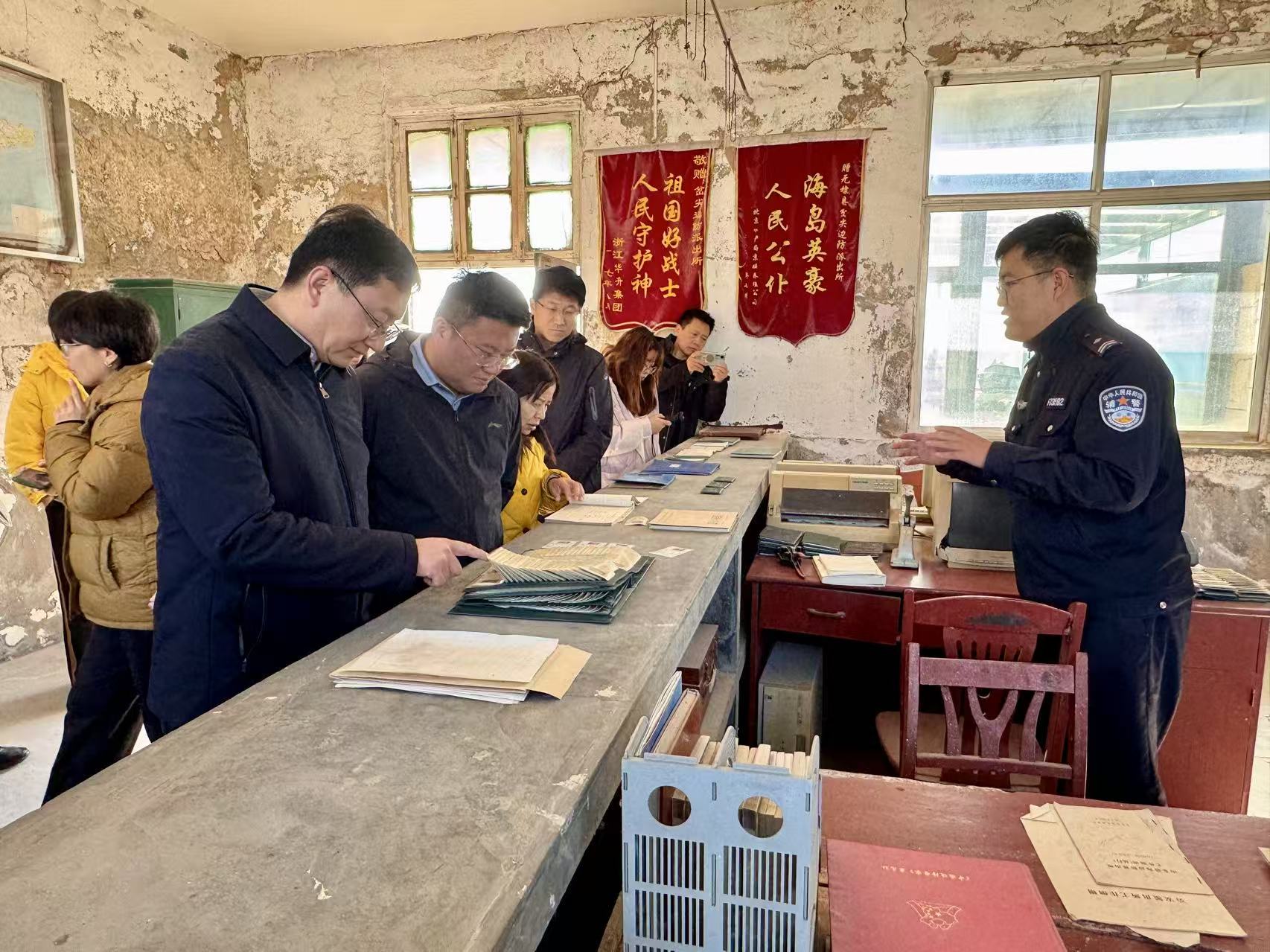 从执勤哨点到精神地标 “渤海第一哨”承载54载警民情