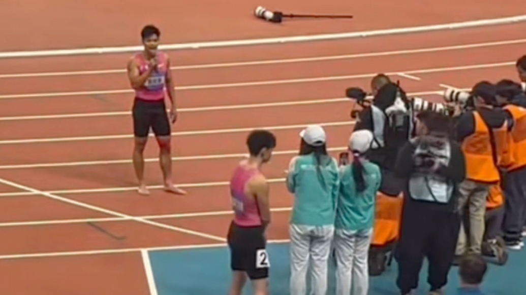 果然视频｜苏炳添：感谢体育培养了我，坚强不息的人才会梦想成真