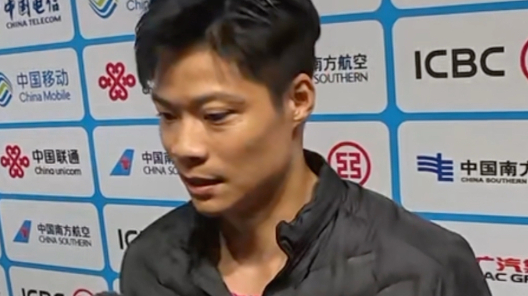 果然视频｜苏炳添：坚持下来回到了家乡的赛场，来跟大家说句再见