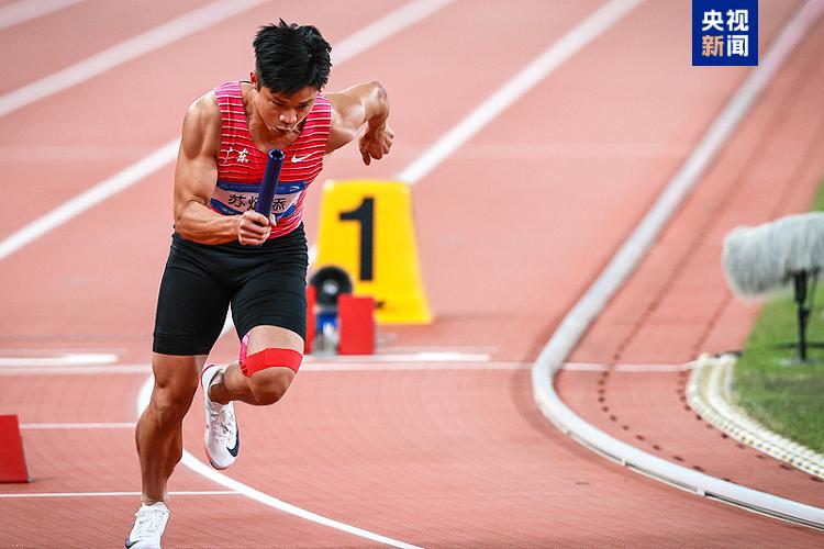 致敬每一秒的热爱！“亚洲飞人”苏炳添20年突破之路