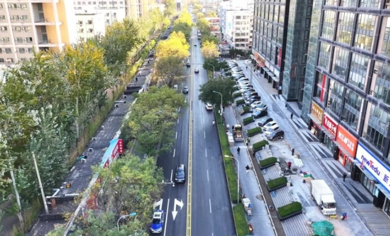 济南山大路快车道焕新完工，出行体验再升级