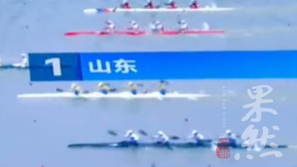 果然视频|山东体育为什么行？奖牌榜领跑+暖心名场面出圈