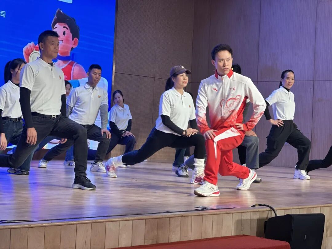  冠军力量邂逅完美智造：一场别开生面的湾区健康科普课