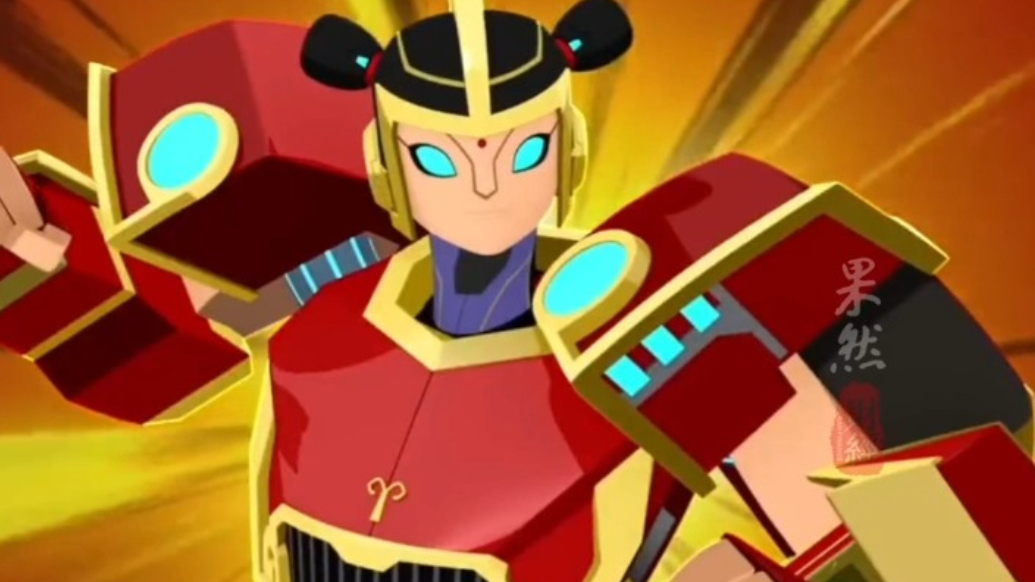 果然财经｜中美合拍动画片《我的哪吒与变形金刚》正式定档