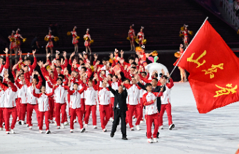 实现全运会成绩“五连冠”！山东省委省政府向全运会山东体育代表团致贺电