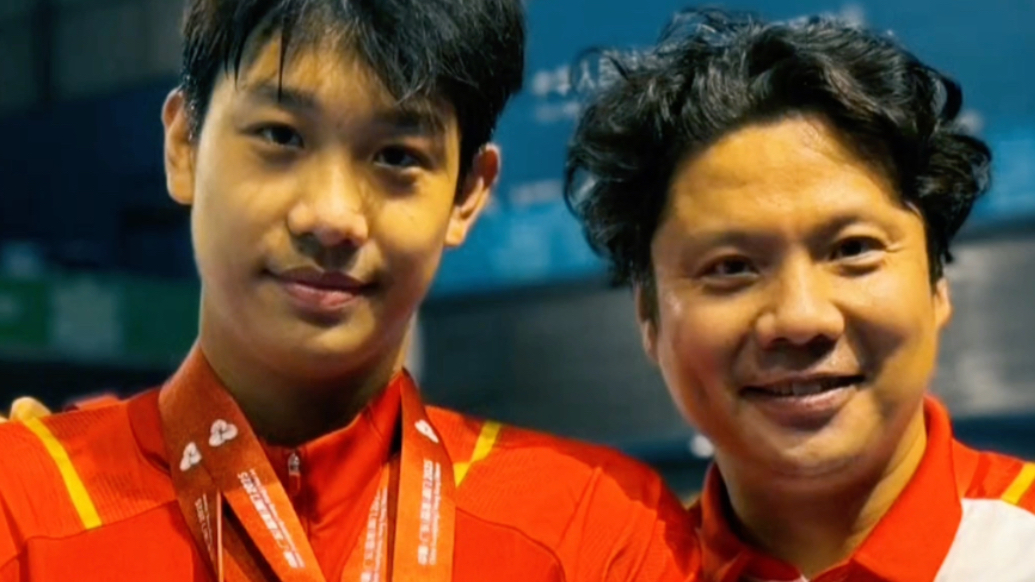 果然视频｜山东省体育局副局长林春：实现金牌数全运会“五连冠”