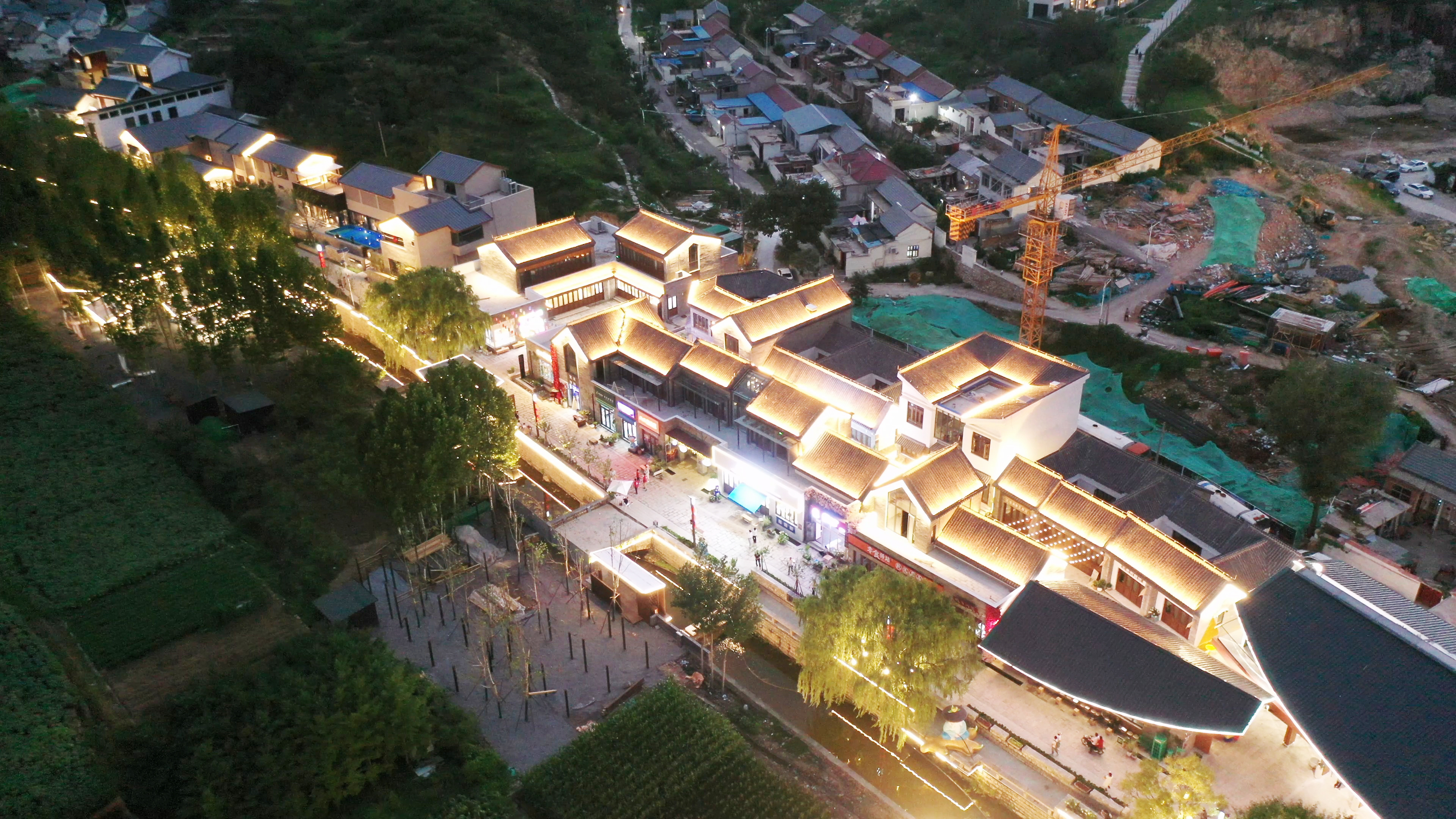 雪野片区用“球场战术”，给出乡村联动良方、激活全域合力