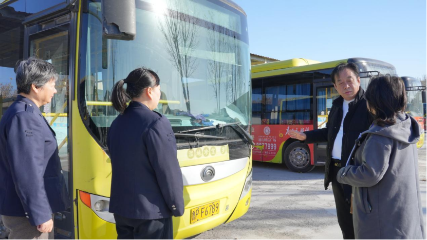 聊城市交通运输企业工伤预防培训深入企业回访调研