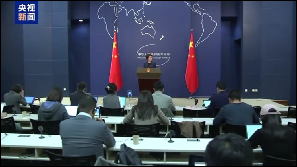 外交部：严肃要求日方收回错误言论