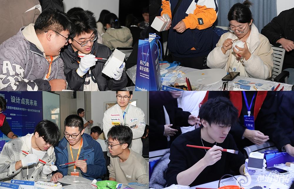 展风采、促交流！这一3D打印设计大赛在中国海洋大学举办
