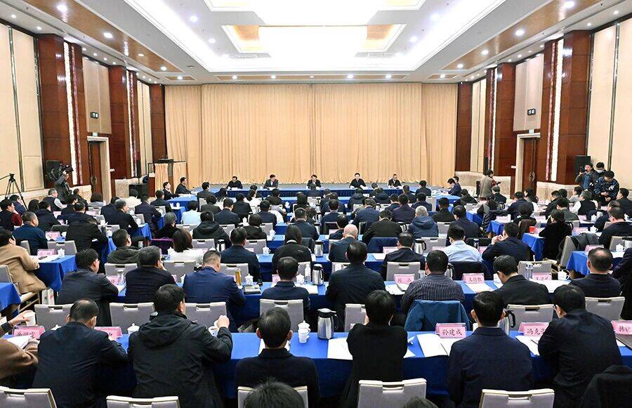 全省模范机关建设工作推进会在潍坊举行