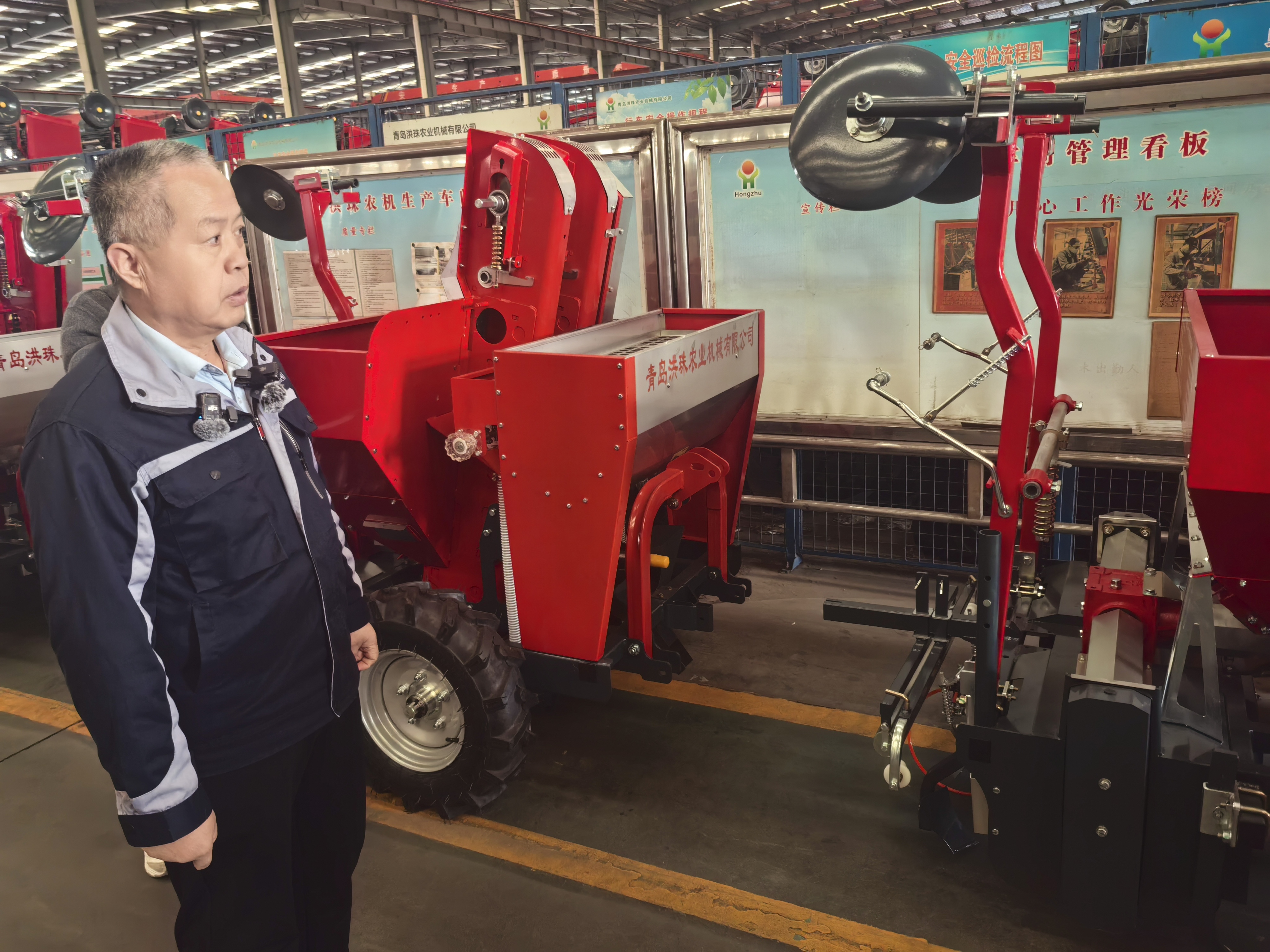 云话山东｜山东洪珠：全世界只要种土豆的地方，都有咱的土豆机