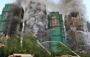 新华社记者手记：亲历大埔火灾救援夜