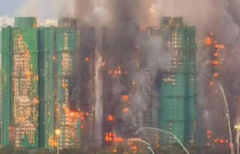 香港警方谈大埔火灾经过