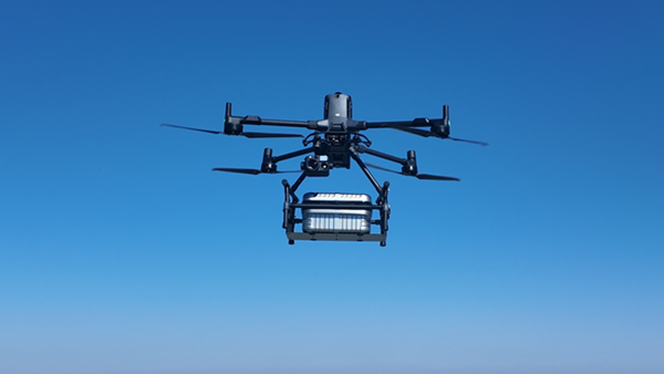 Jinan's drone route enhances public health emergency response