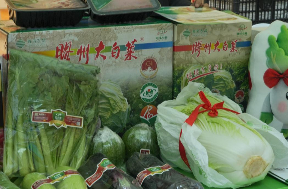 “好品山东”京城圈粉，特色展销点燃消费热情