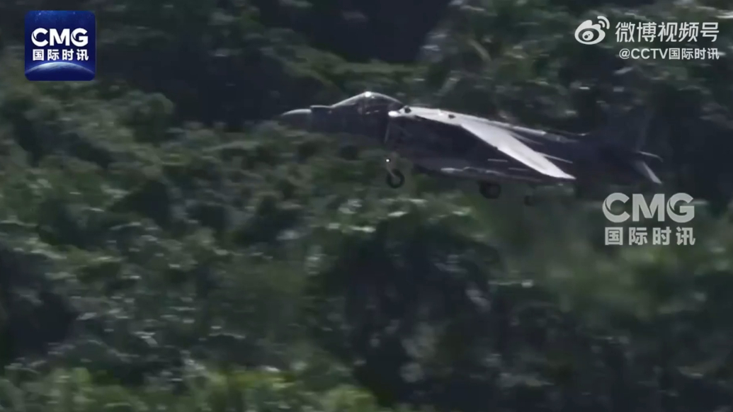 果然视频·看天下|美军“鹞”式攻击机部署至波多黎各