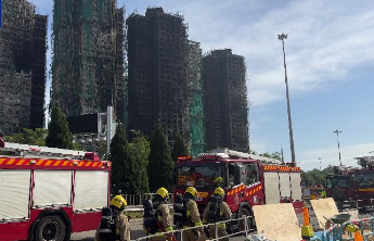 香港廉政公署就大埔火灾再拘捕3人