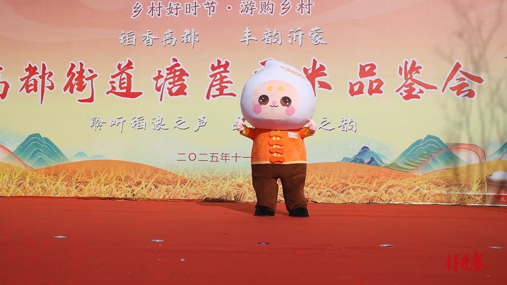 果然视频|罗庄区高都街道塘崖贡米品鉴会圆满落幕