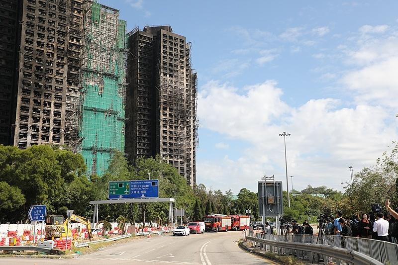 香港大埔火灾已致146人遇难，仍有100人失联