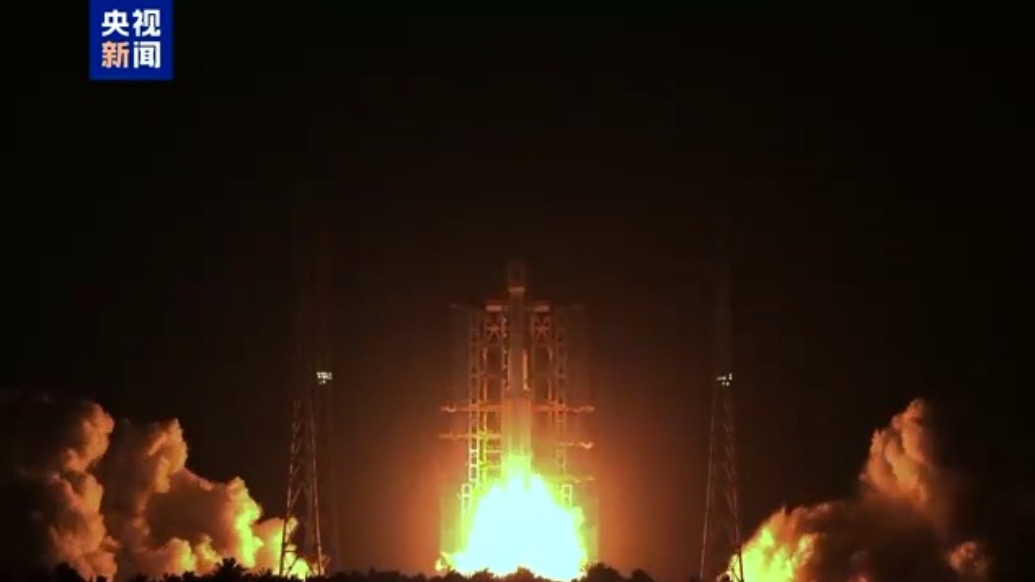 我国成功发射实践二十八号卫星