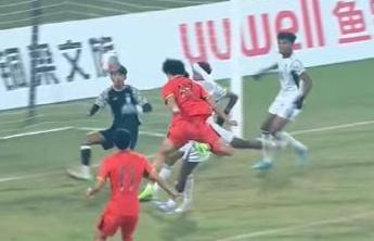 2026年亚足联U17亚洲杯预选赛，国足4比0胜孟加拉国