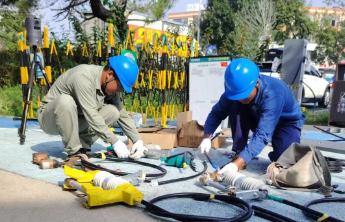 罗庄区冲刺百座充电站建设 “充亿点”品牌以匠心守护绿色出行​