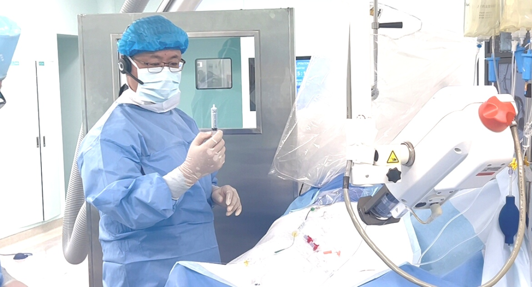 一次穿刺 心脑同查，济医附院开启“心脑联合造影”诊疗新模式