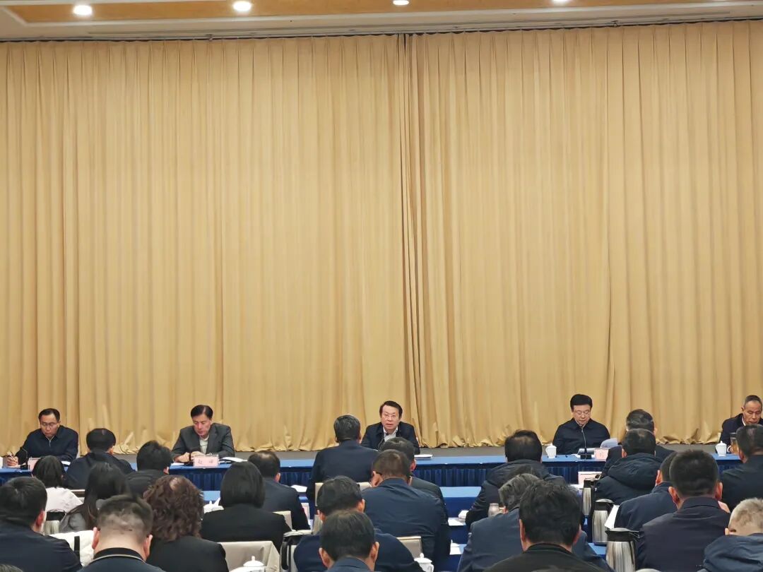 全省模范机关建设工作推进会召开