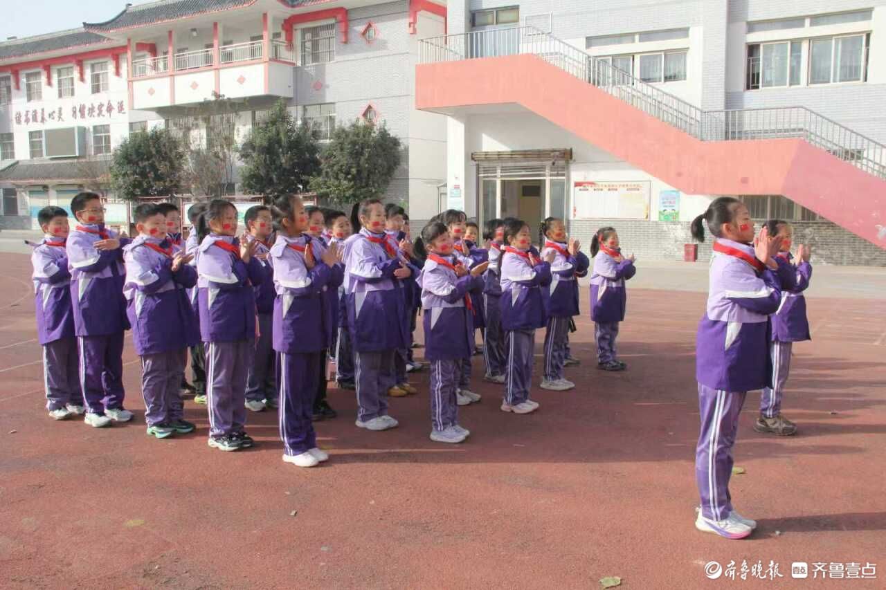 尽显朝气与活力——东关民族小学举行队列队形比赛