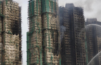 香港大埔火灾：警方已拘捕13人