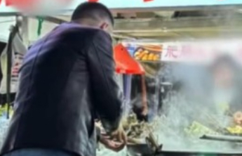 成都一串串摊被曝回收锅底，官方通报：情况属实