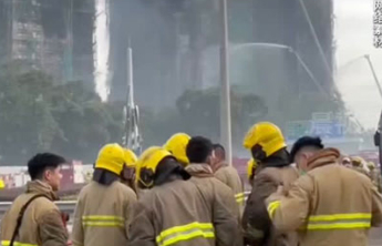 香港特区政府介绍大埔火灾搜救安置等最新进展