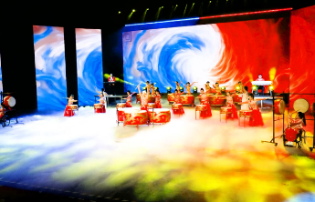 向阳而生 艺彩绽放|打击乐《就是哪吒》