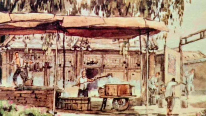 人文齐鲁|老北京的“井窝子”，留下多少山东人的记忆